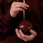 Flurry Glass Bauble (Set of 12)