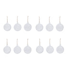 Flurry Glass Bauble (Set of 12)