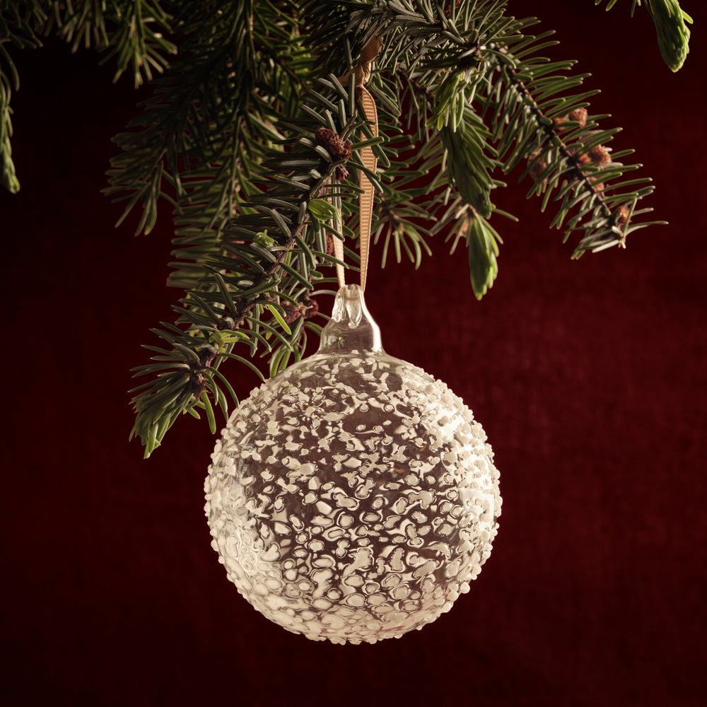 Flurry Glass Bauble (Set of 6)