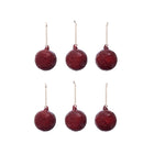 Flurry Glass Bauble (Set of 6)