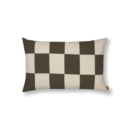 Fold Patchwork Throw Pillow