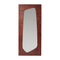 Folia Large Mirror  option Dark Stained Burl