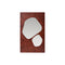 Folia Medium Mirror  option Dark Stained Burl