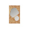 Folia Medium Mirror  option Natural Burl