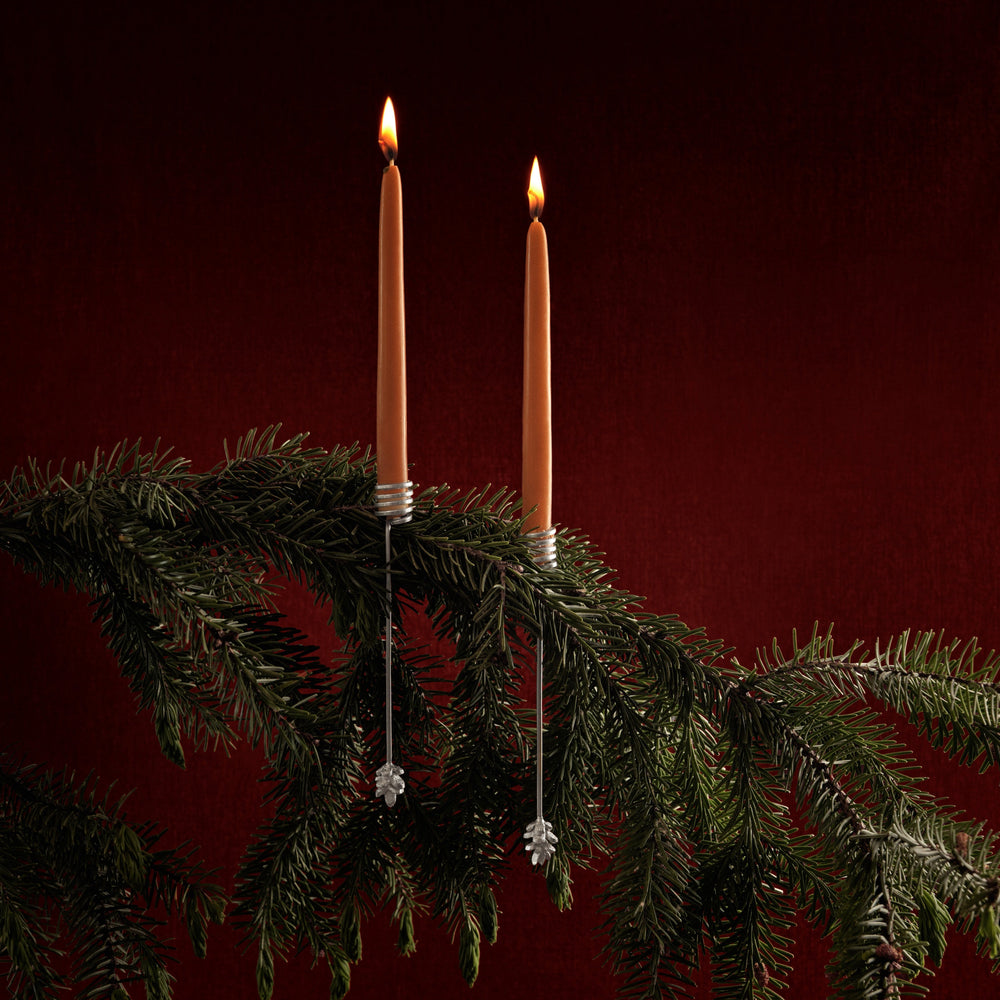 Forest Christmas Tree Candle Holder (Set of 4)