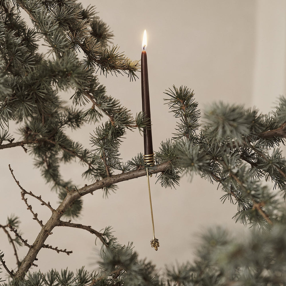 Forest Christmas Tree Candle Holder (Set of 4)