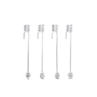 Forest Christmas Tree Candle Holder (Set of 4)