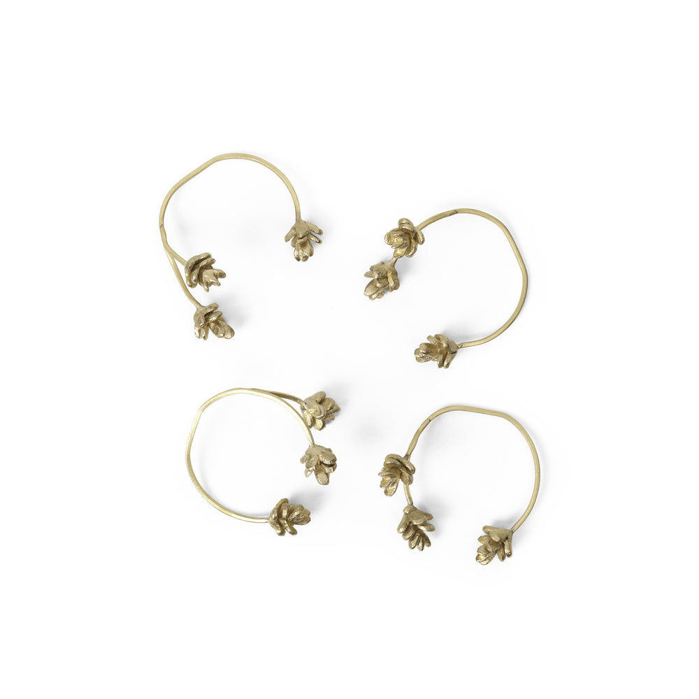 Forest Napkin Ring (Set of 4)