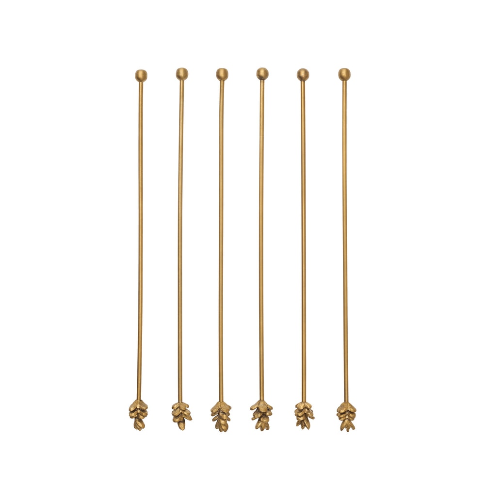 Forest Stir Stick (Set of 6)