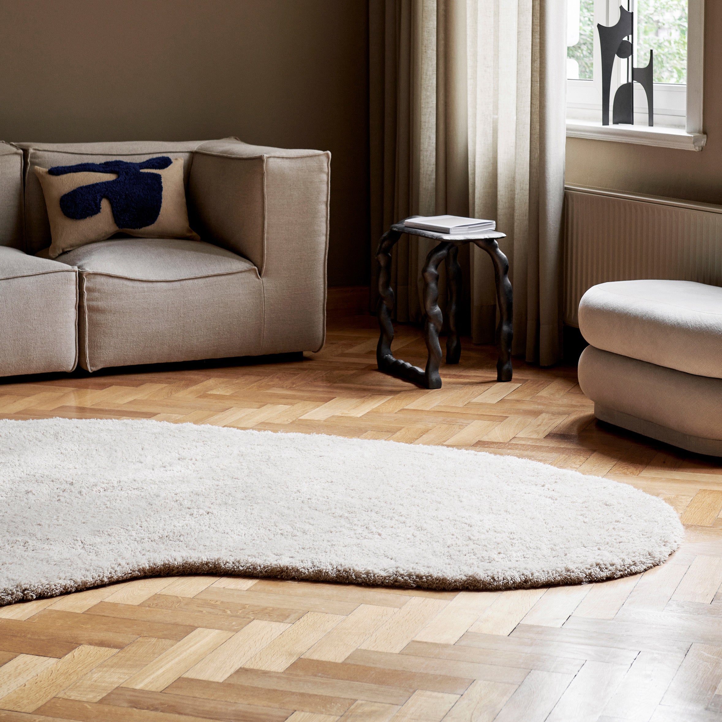 Ferm Living Forma Wool Rug - 2Modern