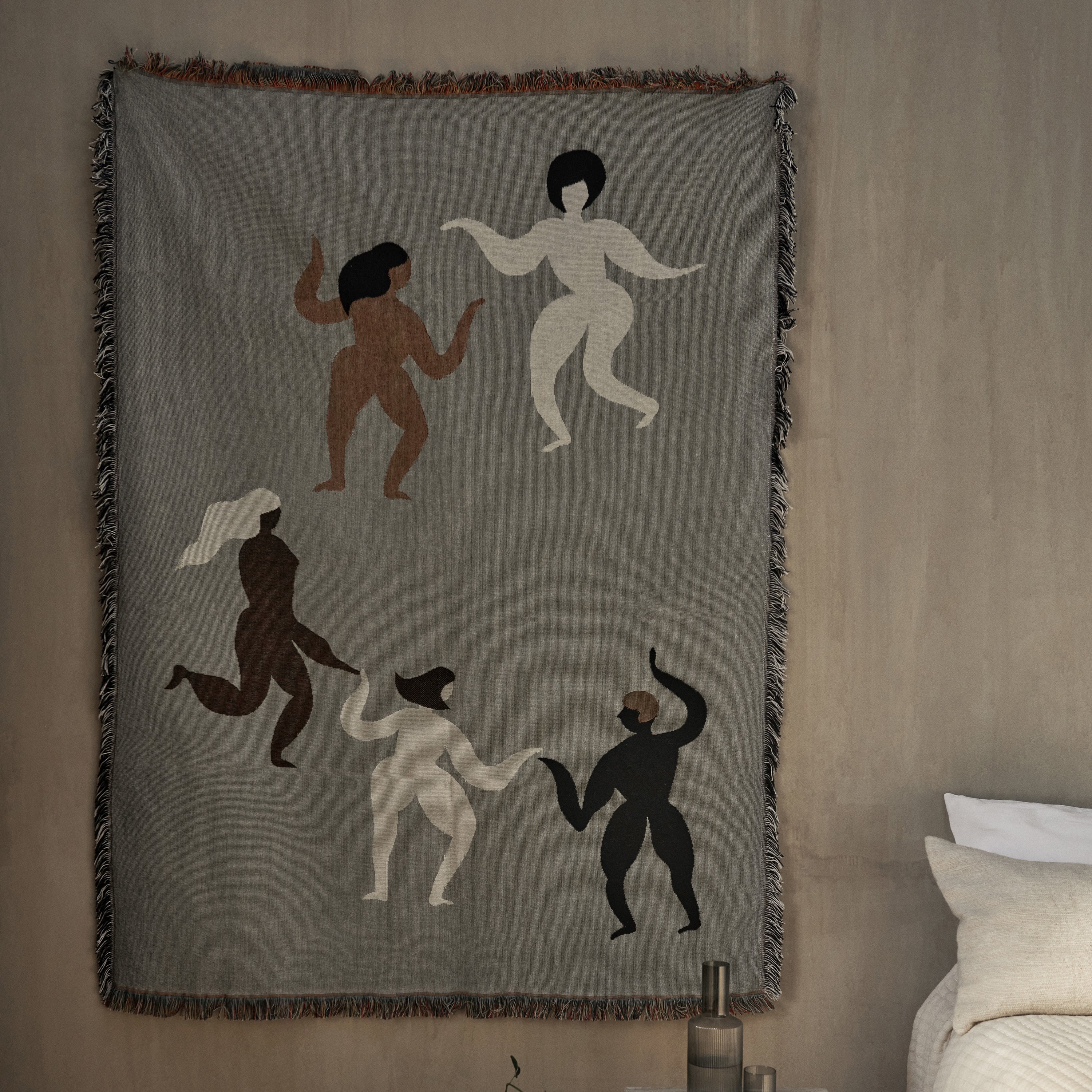 Ferm Living Free Tapestry Blanket - Thumbnail 3