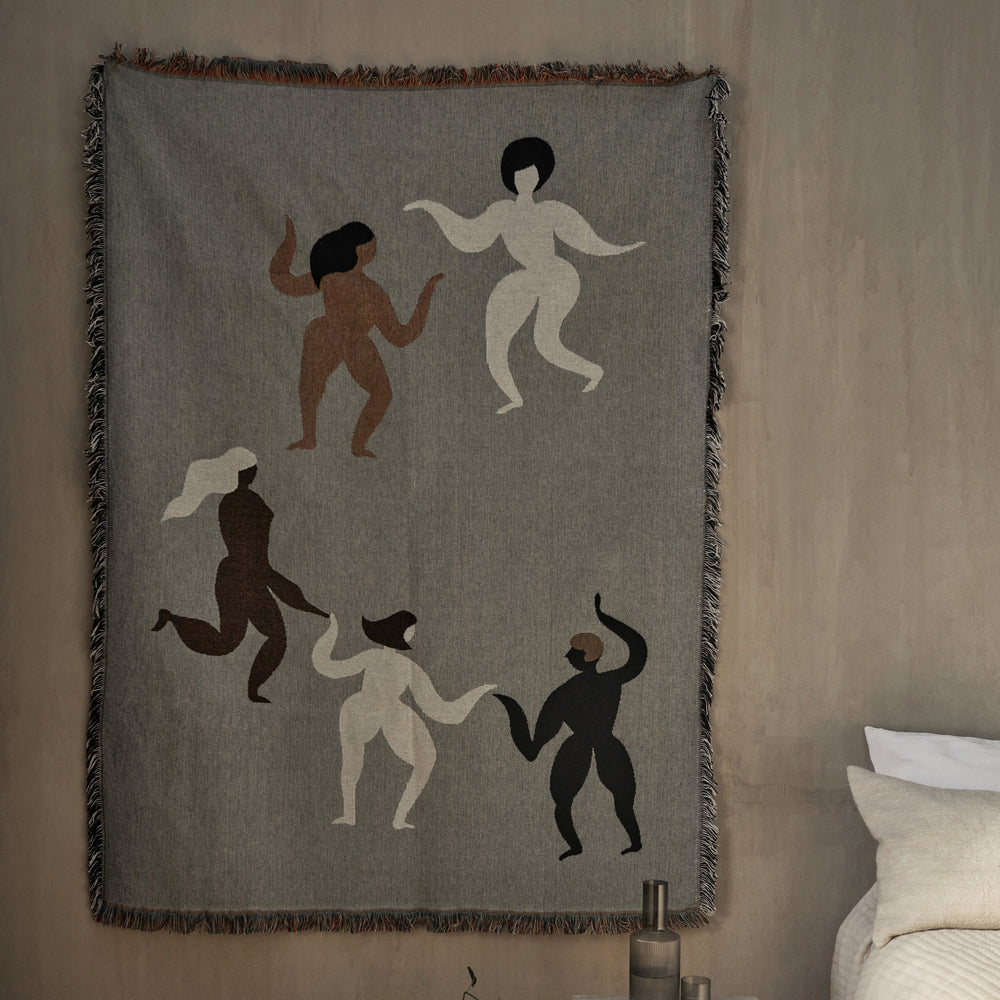 Free Tapestry Blanket