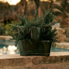 Gemi Stackable Outdoor Planter (Set of 2)