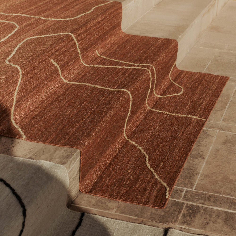 Gesso Jute Rug