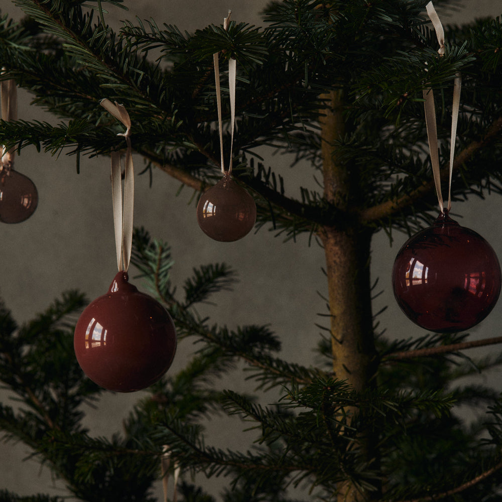 Glass Bauble (Set of 12)
