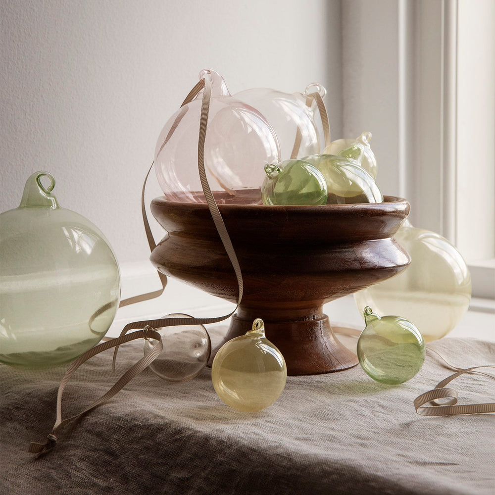 Glass Bauble (Set of 8)