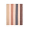 Hale Tea Towel (Set of 2)  option Cashmere/Mocha/Indigo Blue