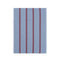 Hale Tea Towel (Set of 2)  option Faded Blue/Burgundy