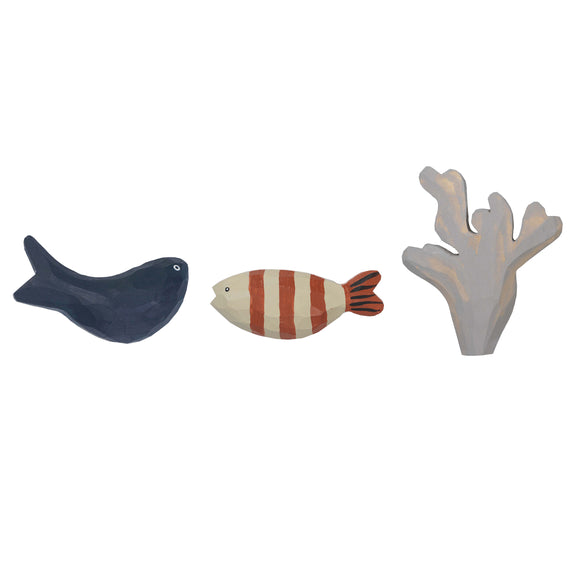Harbour Hook (Set of 3)