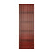 Haze Wall Cabinet with 3 Shelves  option Oxide Red