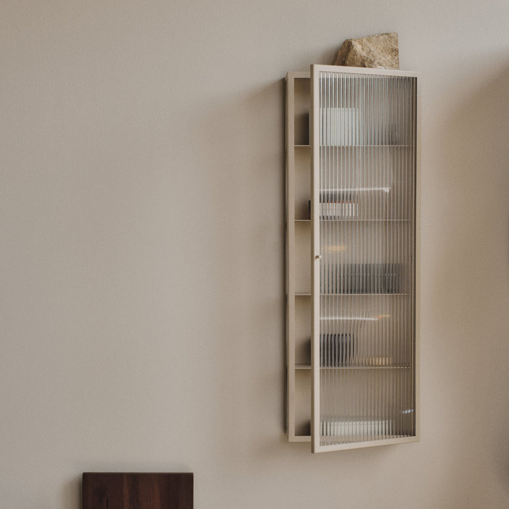 Haze Wall Cabinet with 3 Shelves