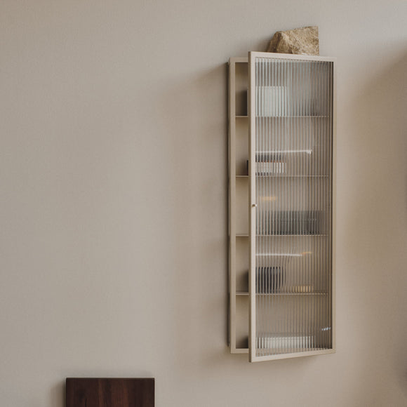 Haze Wall Cabinet with 3 Shelves