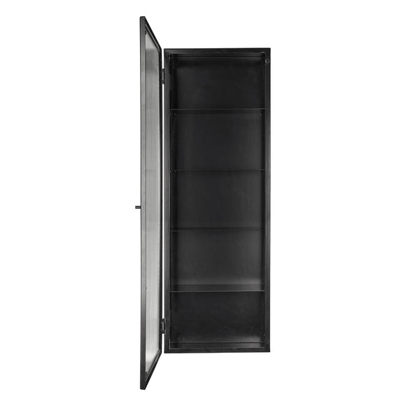 Haze Wall Cabinet with 3 Shelves