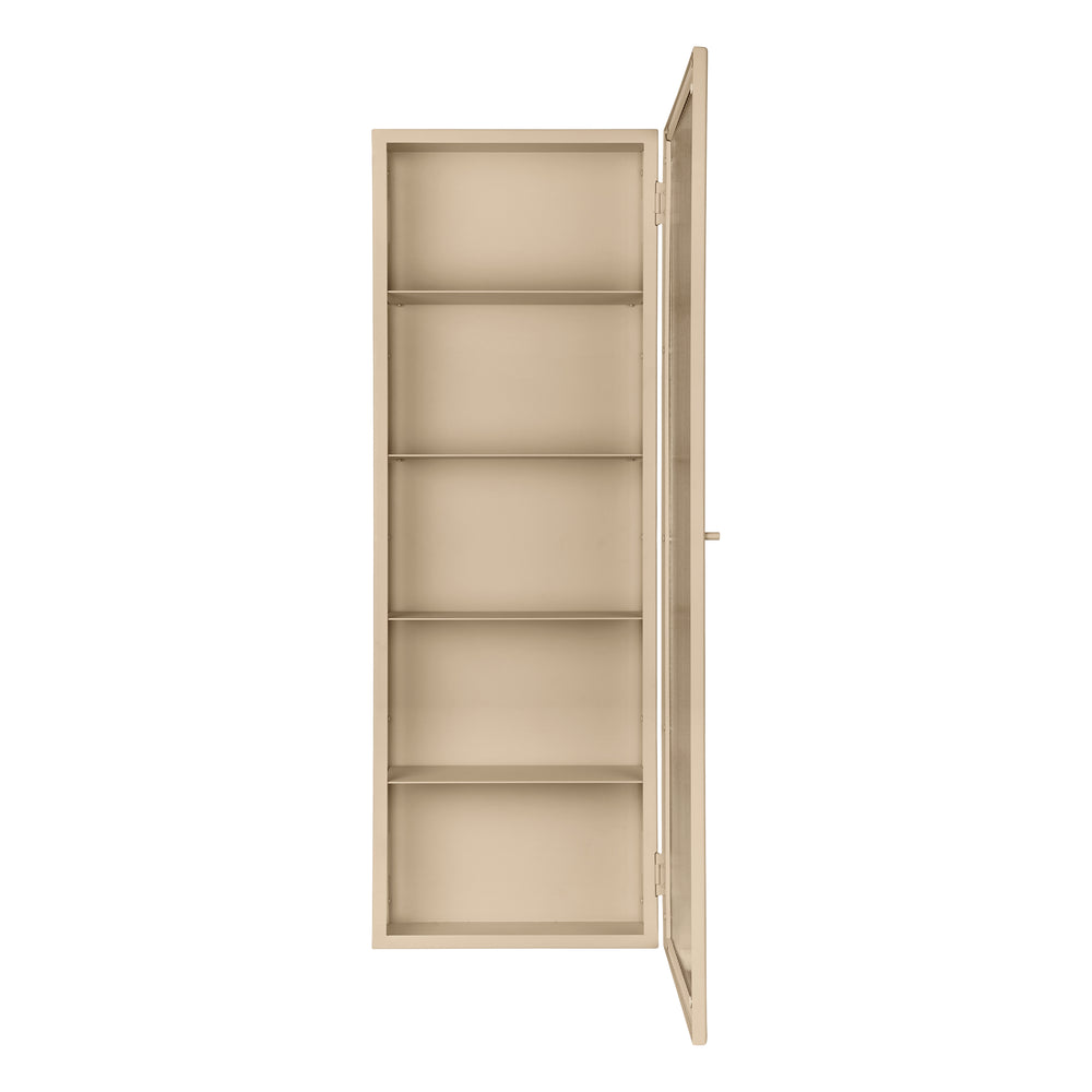 Haze Wall Cabinet with 3 Shelves