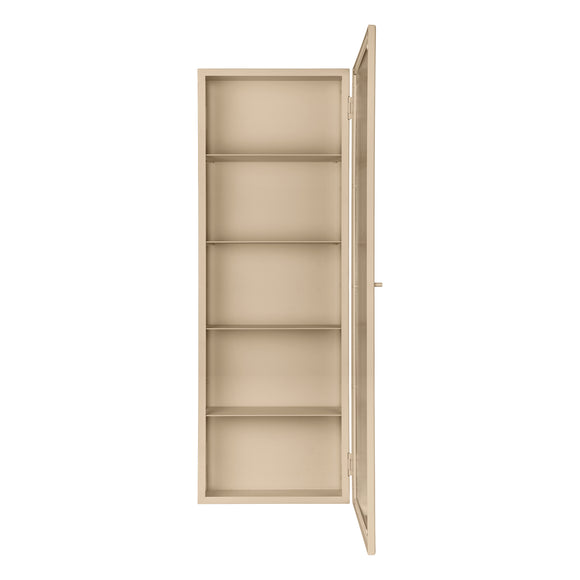 Haze Wall Cabinet with 3 Shelves
