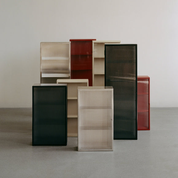 Haze Wall Cabinet with 3 Shelves