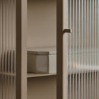 Haze Wall Cabinet with 3 Shelves