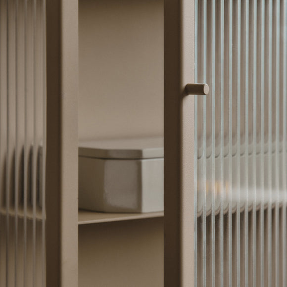 Haze Wall Cabinet with 3 Shelves