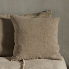 Heavy Linen Throw Pillow