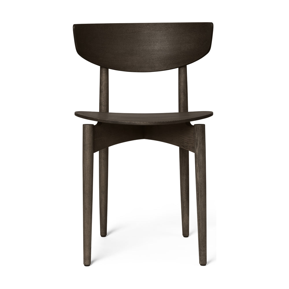 Herman Dining Chair with Wood Base