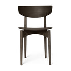 Herman Dining Chair with Wood Base