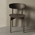 Herman Dining Chair with Wood Base