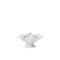 Holly Leaf Candle Holder  option Off White