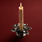 Holly Leaf Candle Holder