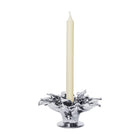 Holly Leaf Candle Holder