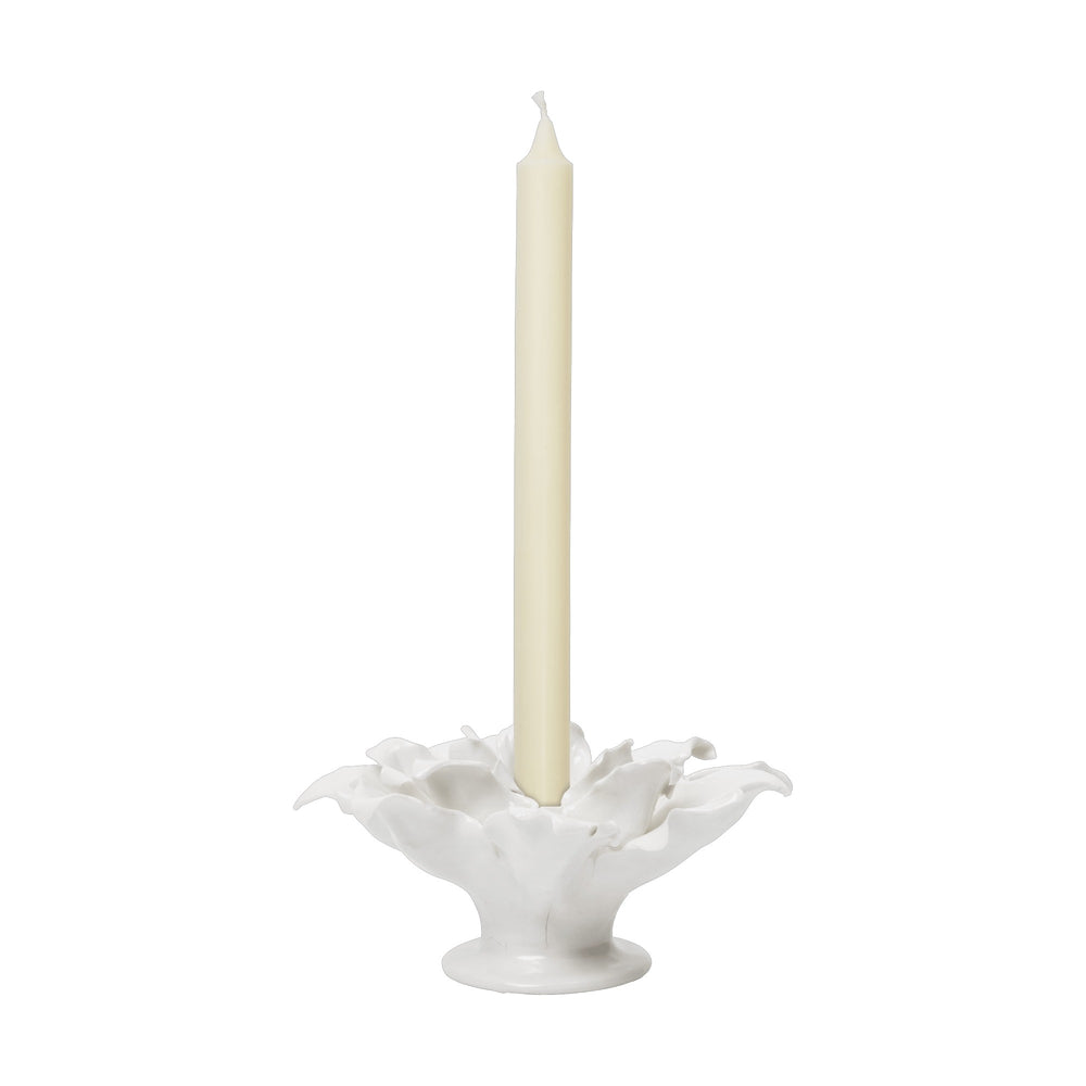 Holly Leaf Candle Holder