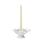 Holly Leaf Candle Holder