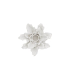 Holly Leaf Candle Holder