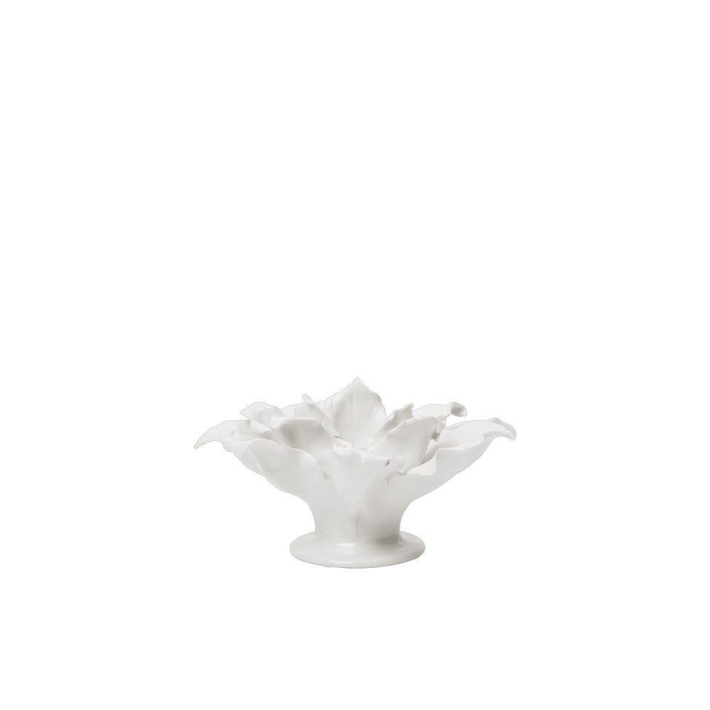 Holly Leaf Candle Holder