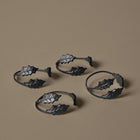 Holly Leaf Napkin Ring (Set of 4)
