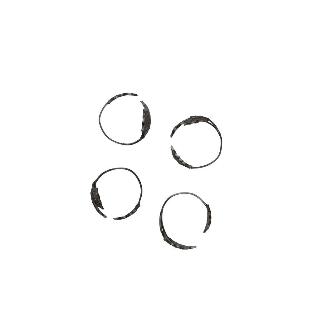Holly Leaf Napkin Ring (Set of 4)