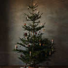 Holly Leaf Ornament (Set of 8)