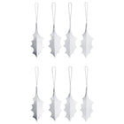 Holly Leaf Ornament (Set of 8)