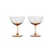 Host Cocktail Glass (Set of 2)  option Blush