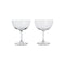 Host Cocktail Glass (Set of 2)  option Clear