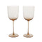 Host Red Wine Glass (Set of 2)  option Blush